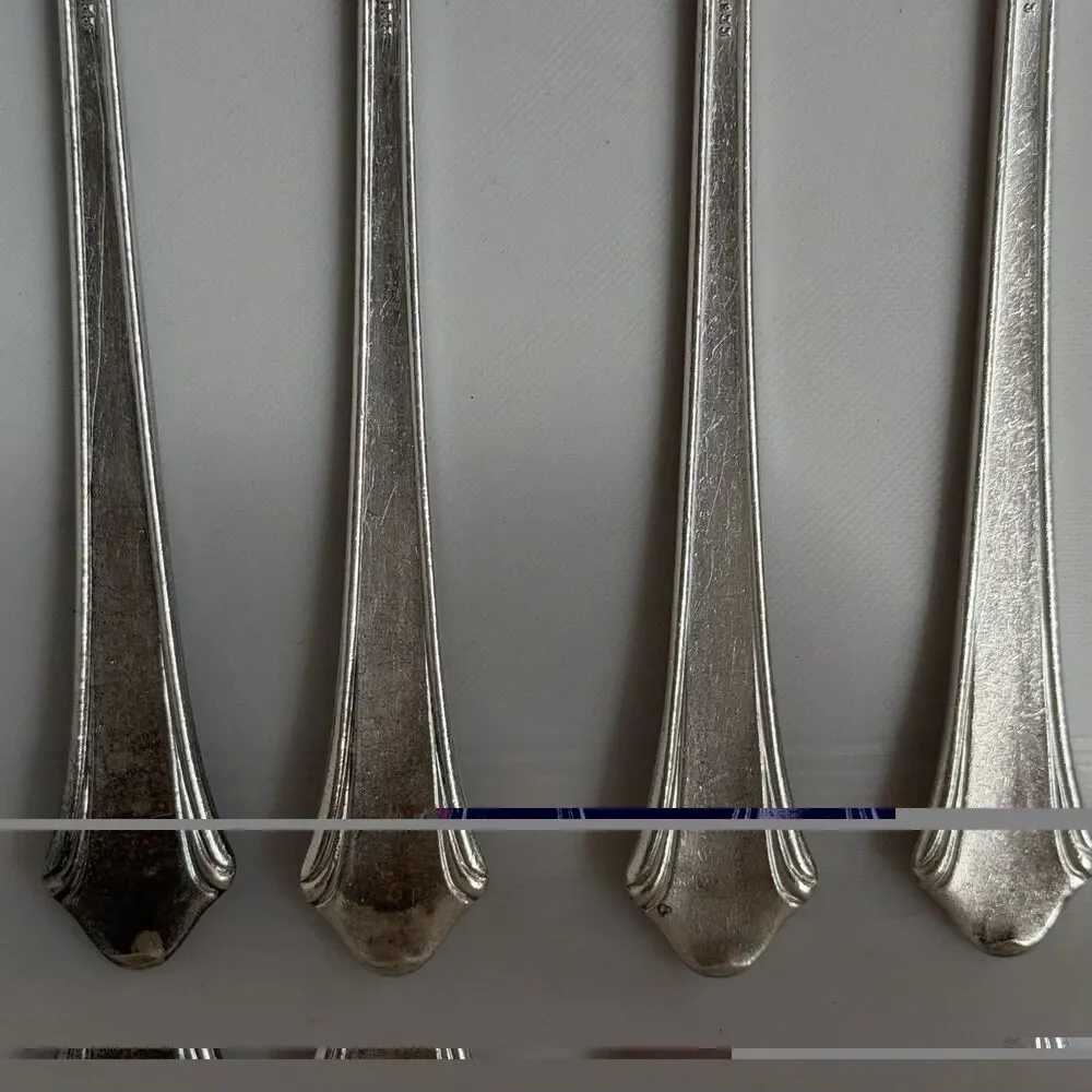 16pc Gorham Lady Caroline Flatware Set Silverplate 1933 Forks Spoons Knives